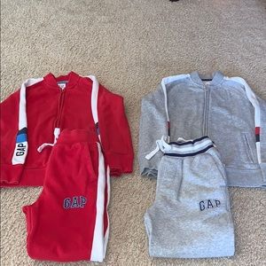 2 Boys Gap Kids Jogging Suits